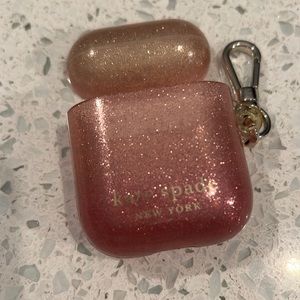 Kate Spade apple earbuds case.  Case only